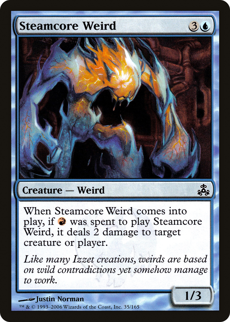 Steamcore Weird [Guildpact] | Silver Goblin