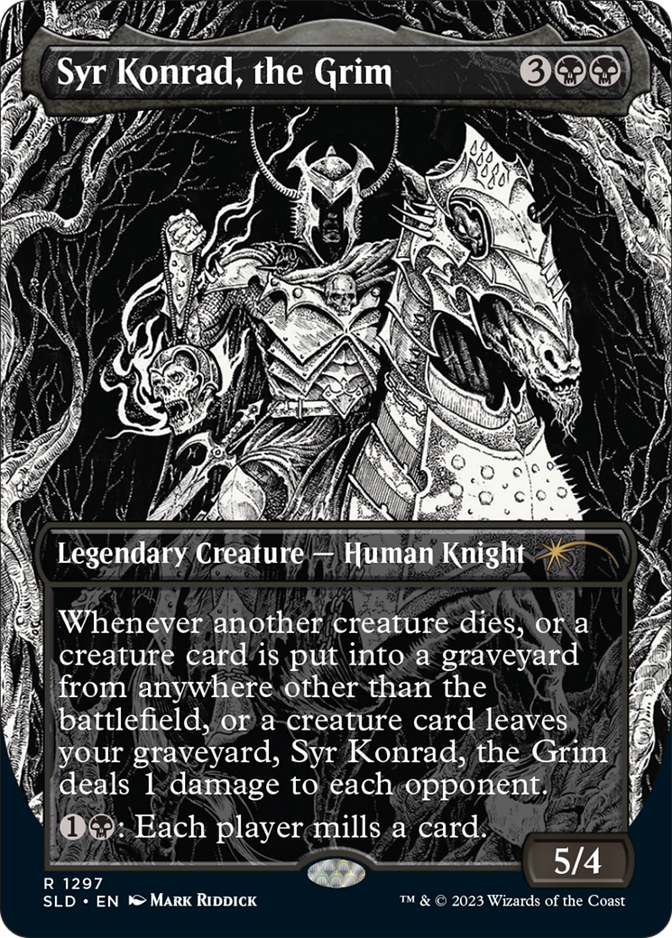 Syr Konrad, the Grim [Secret Lair Drop Series] Foil