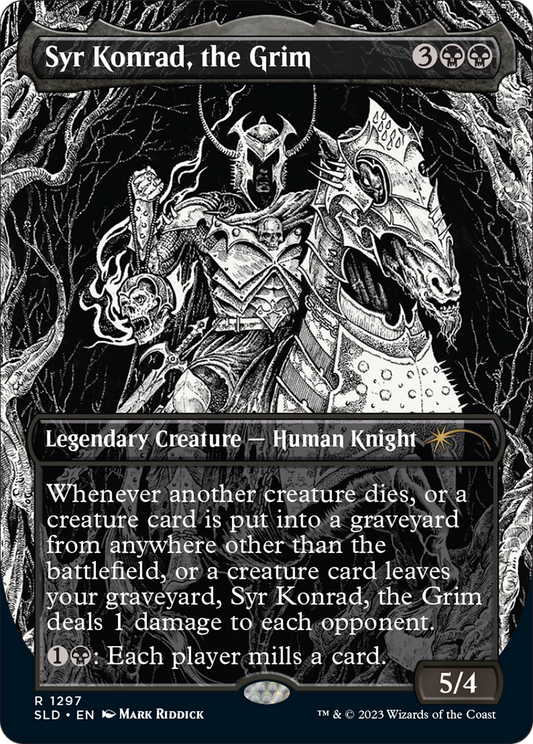 Syr Konrad, the Grim [Secret Lair Drop Series] Foil