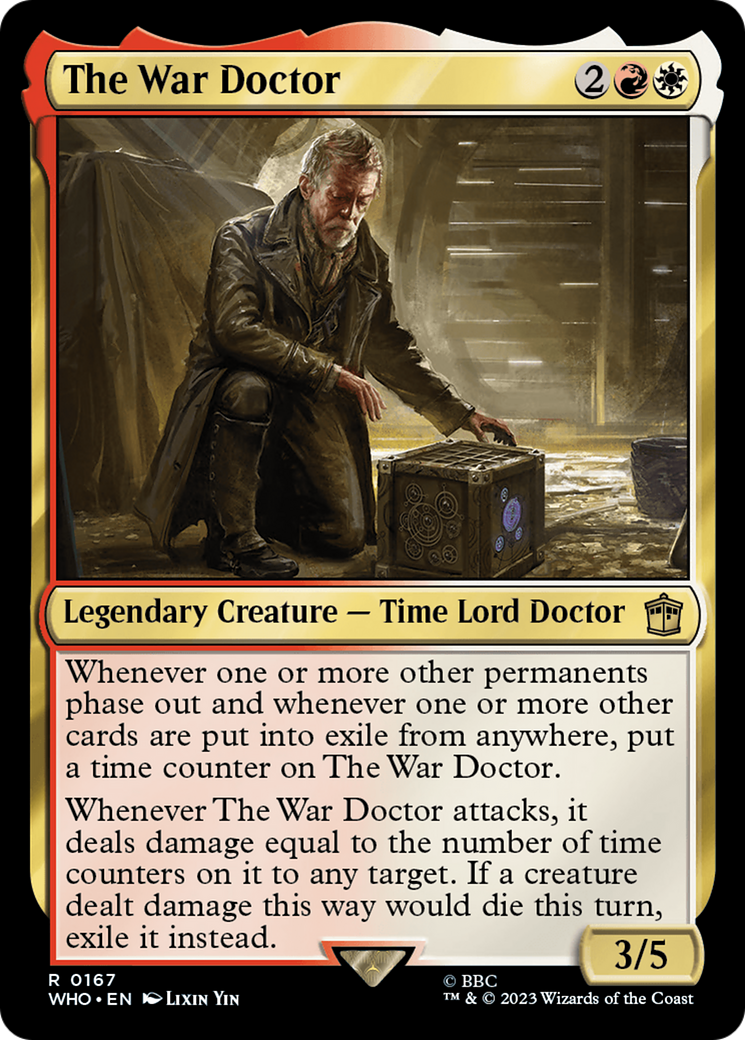 The War Doctor [Doctor Who] | Silver Goblin