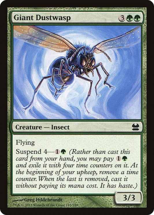 Giant Dustwasp [Modern Masters] Foil