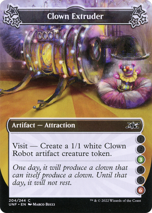 Clown Extruder (3-6) [Unfinity] Foil