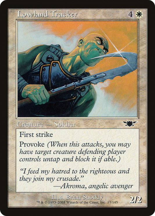 Lowland Tracker [Legions] Foil