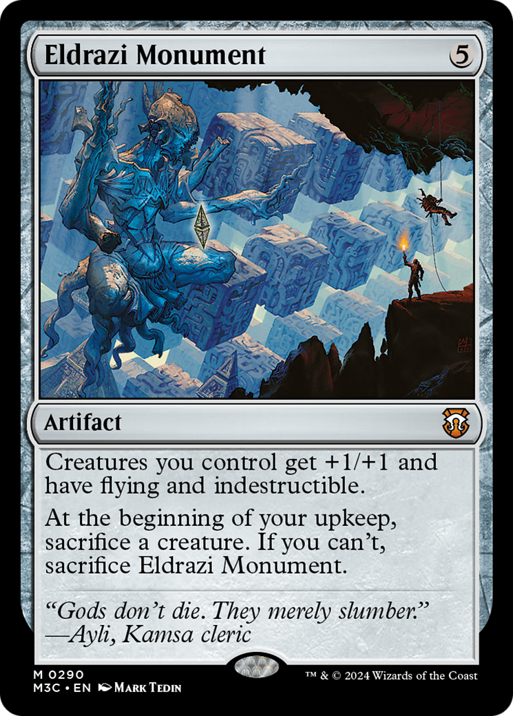 Eldrazi Monument (290)