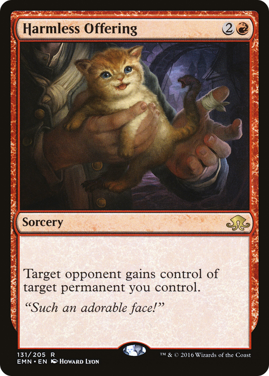 Harmless Offering [Eldritch Moon] Foil