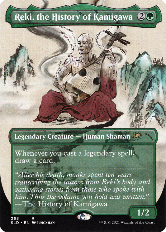 Reki, the History of Kamigawa [Secret Lair Drop Series] Foil