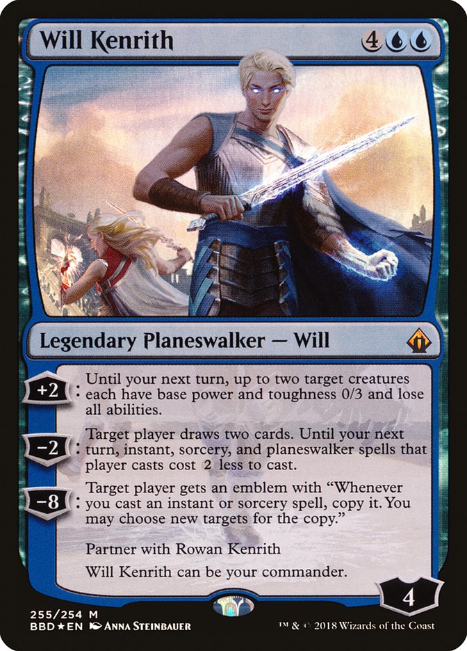 Will Kenrith (Alternate Art) [Battlebond] | Silver Goblin