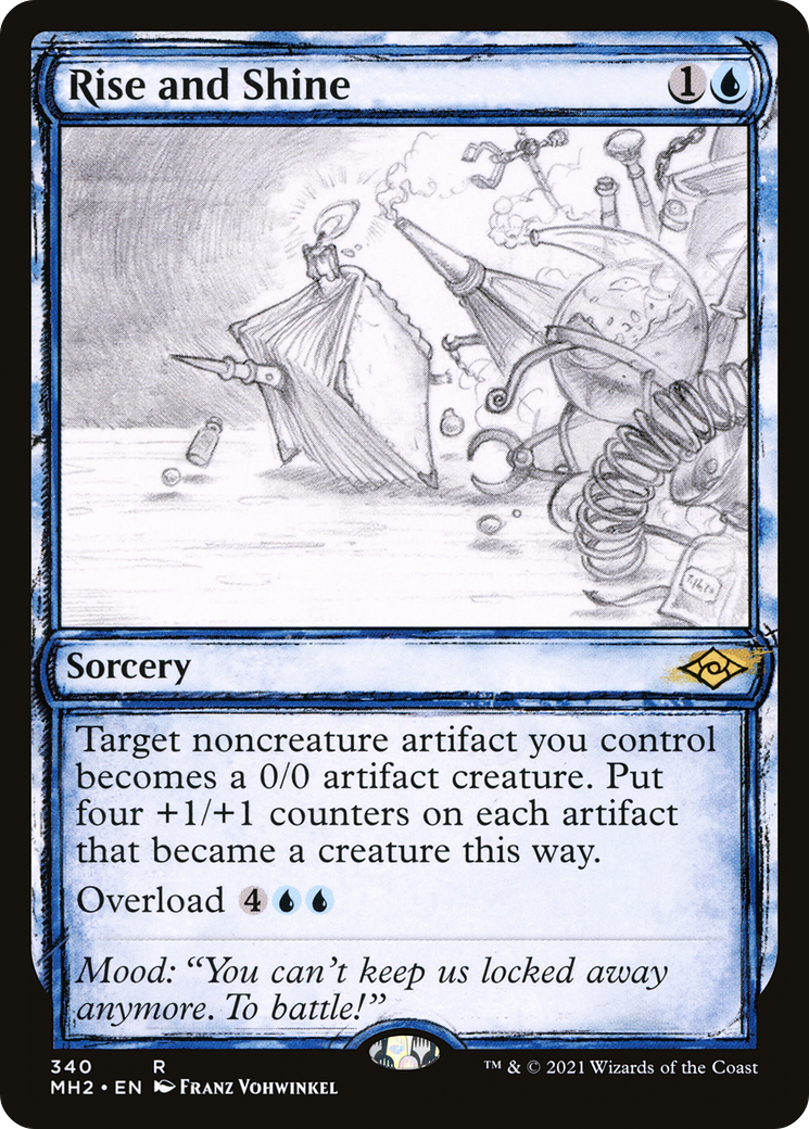 Rise and Shine (Showcase) (340) Foil - Modern Horizons 2