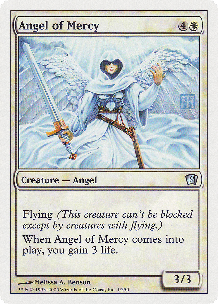 Angel of Mercy (001) - Ninth Edition