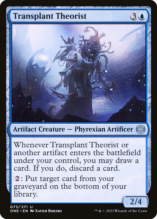 Transplant Theorist [Phyrexia: All Will Be One] Foil