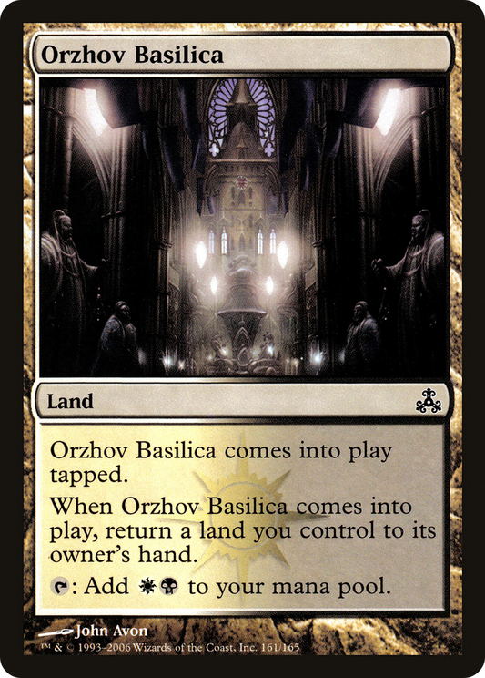 Orzhov Basilica [Guildpact] Foil
