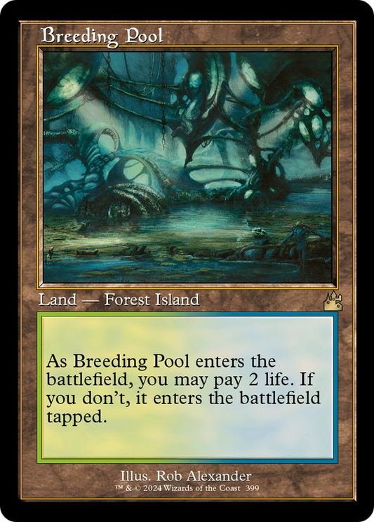 Breeding Pool (Retro) [Ravnica Remastered] Foil