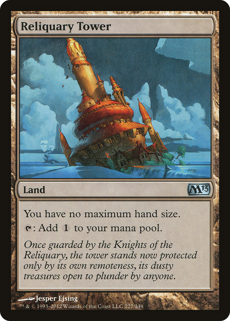 Reliquary Tower (227) Foil - Magic 2013