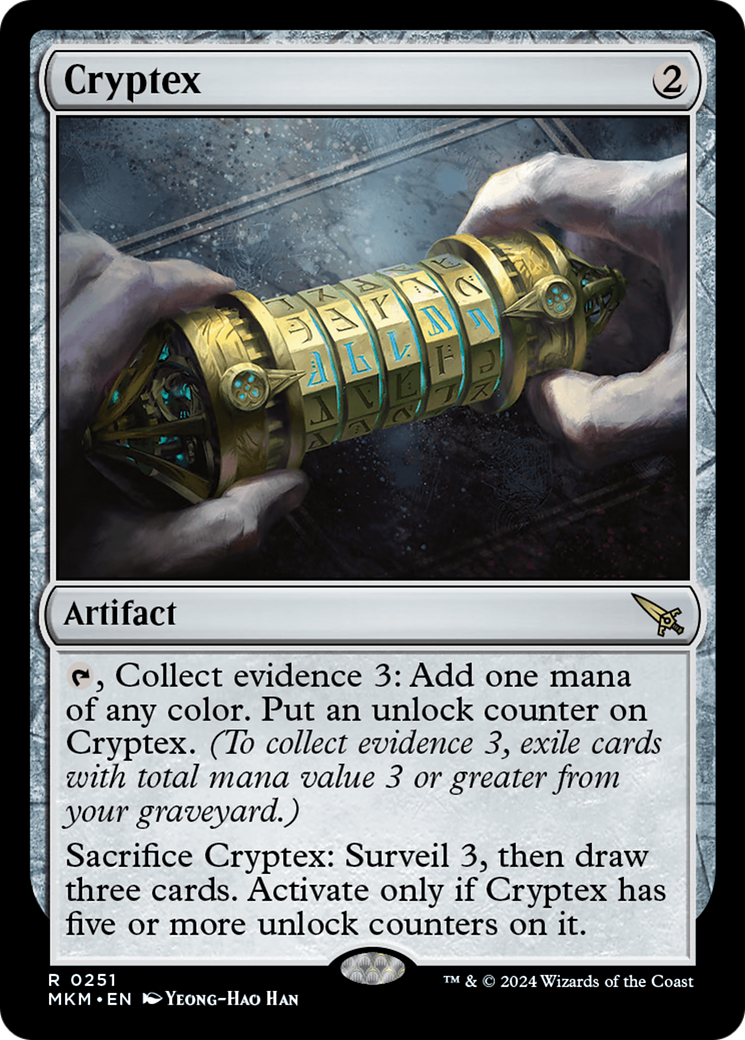Cryptex [Murders at Karlov Manor] Foil