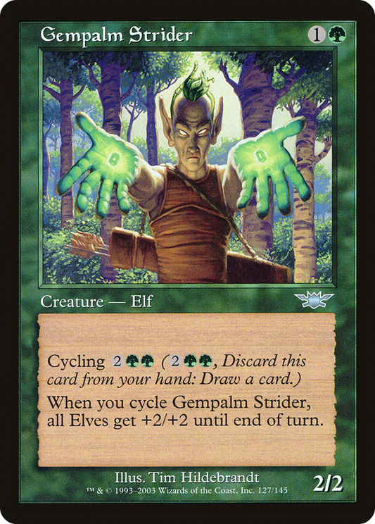Gempalm Strider [Legions] Foil