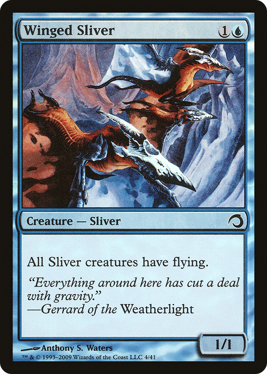 Winged Sliver [Premium Deck Series: Slivers]