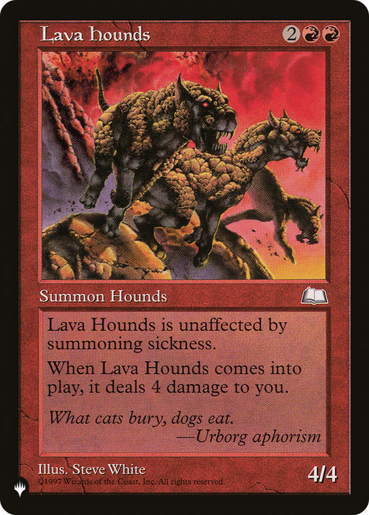 Lava Hounds (WTH-109)