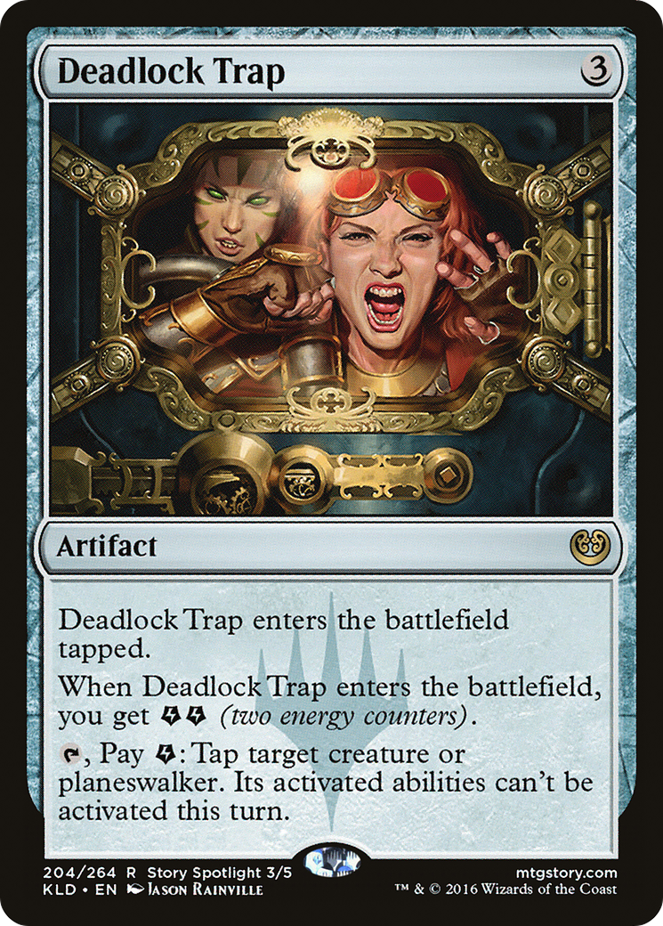 Deadlock Trap [Kaladesh] | Silver Goblin