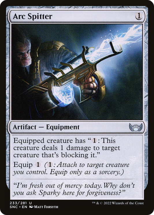 Arc Spitter [Streets of New Capenna] Foil
