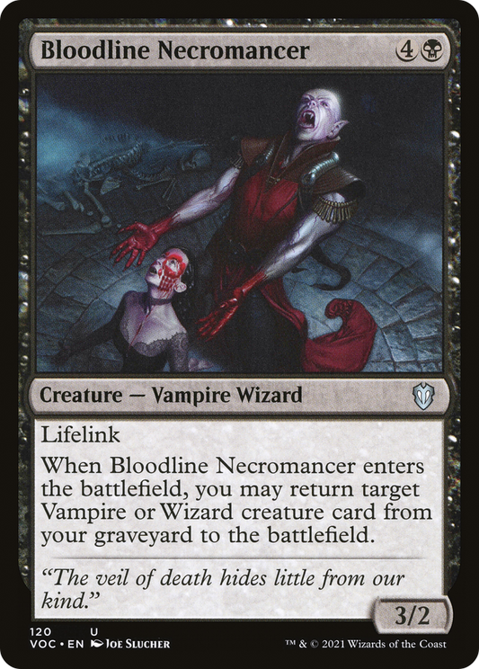 Bloodline Necromancer [Innistrad: Crimson Vow Commander]