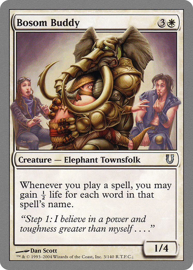 Bosom Buddy [Unhinged] Foil