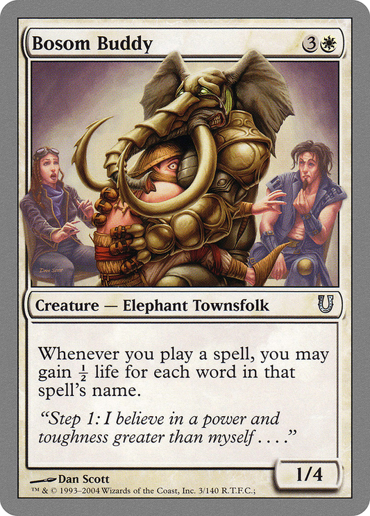 Bosom Buddy [Unhinged] Foil
