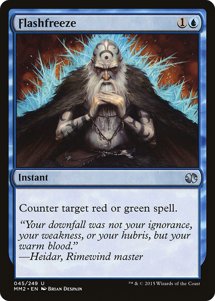 Flashfreeze [Modern Masters 2015] Foil