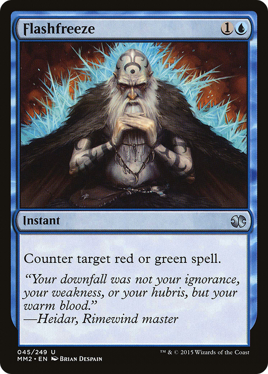 Flashfreeze [Modern Masters 2015] Foil
