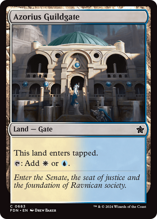Azorius Guildgate (683)