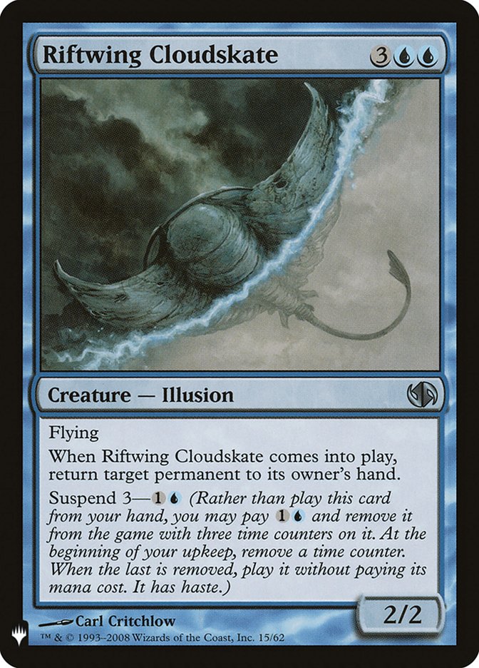 Riftwing Cloudskate [Mystery Booster] | Silver Goblin