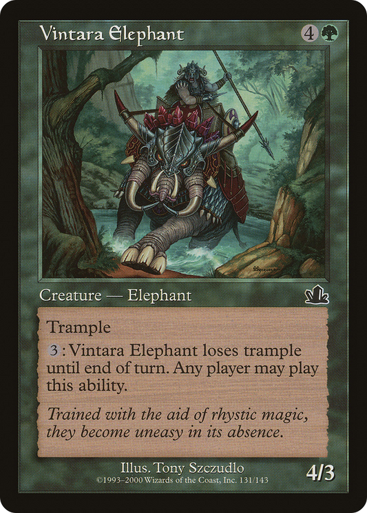 Vintara Elephant [Prophecy] Foil