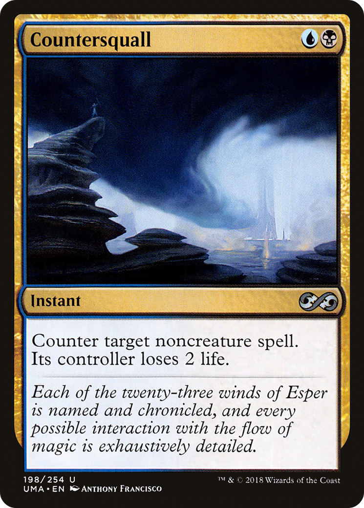 Countersquall (198) - Ultimate Masters Foil