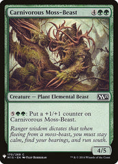 Carnivorous Moss-Beast [Mystery Booster] | Silver Goblin