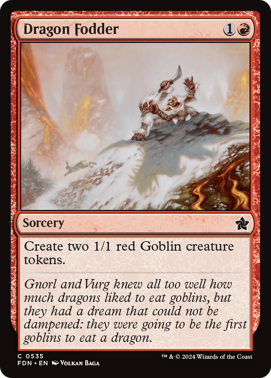 Dragon Fodder (535)