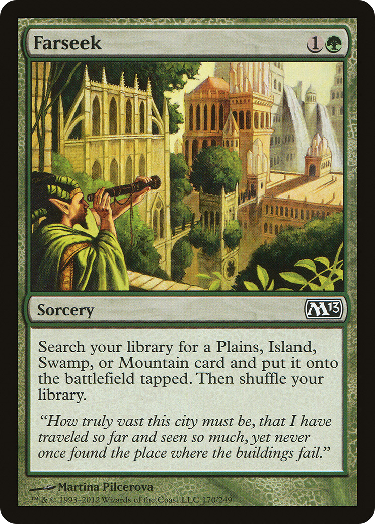 Farseek [Magic 2013] Foil