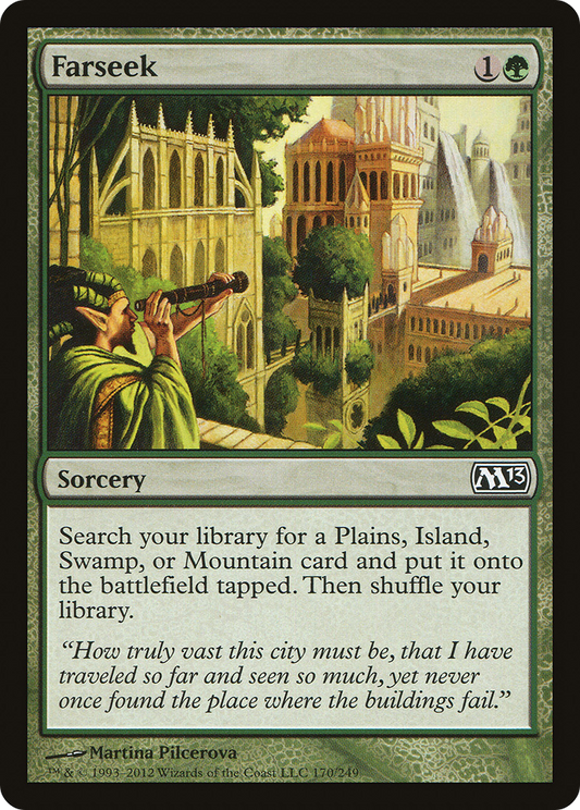 Farseek [Magic 2013] Foil