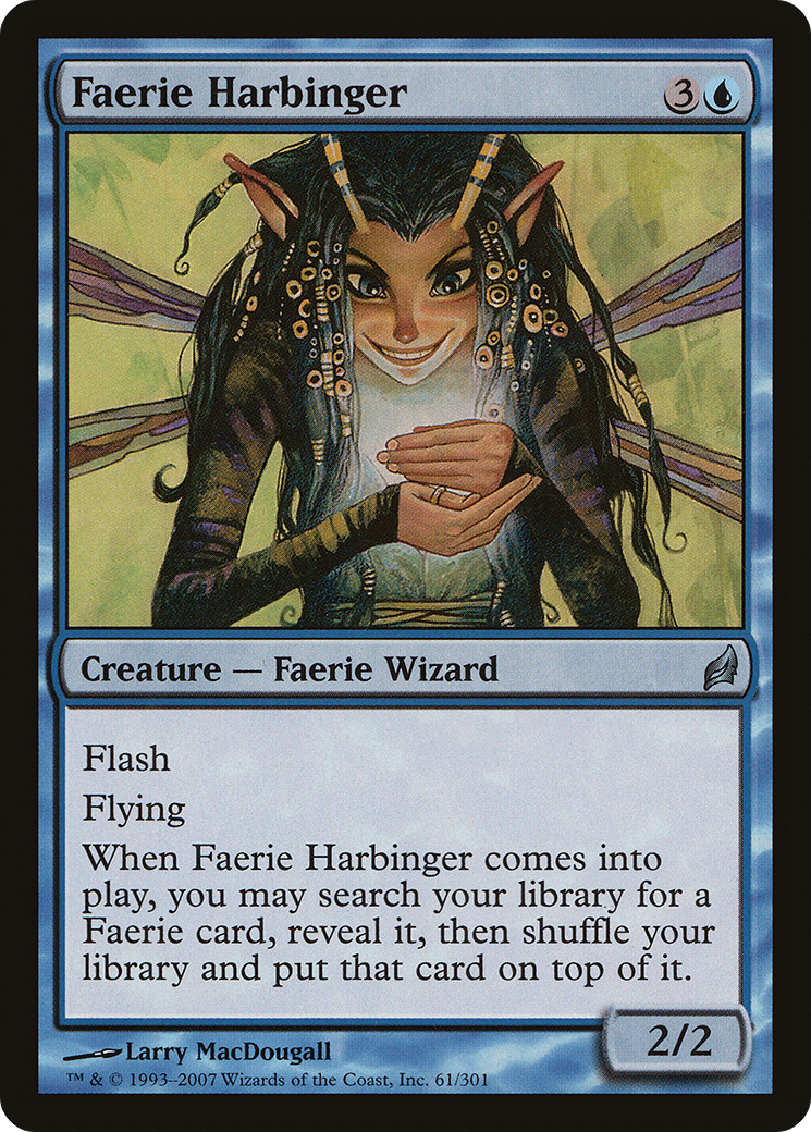 Faerie Harbinger [Lorwyn] | Silver Goblin