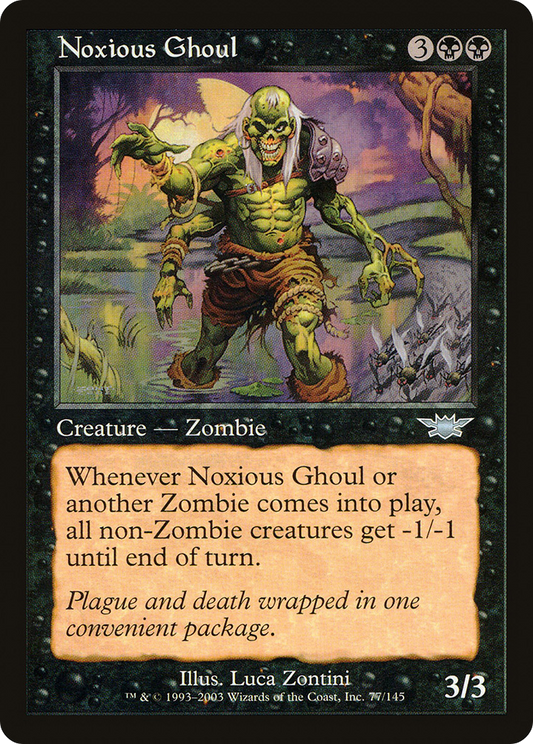 Noxious Ghoul [Legions] Foil