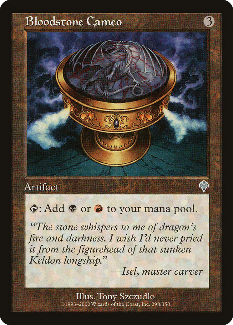Bloodstone Cameo [Invasion] Foil