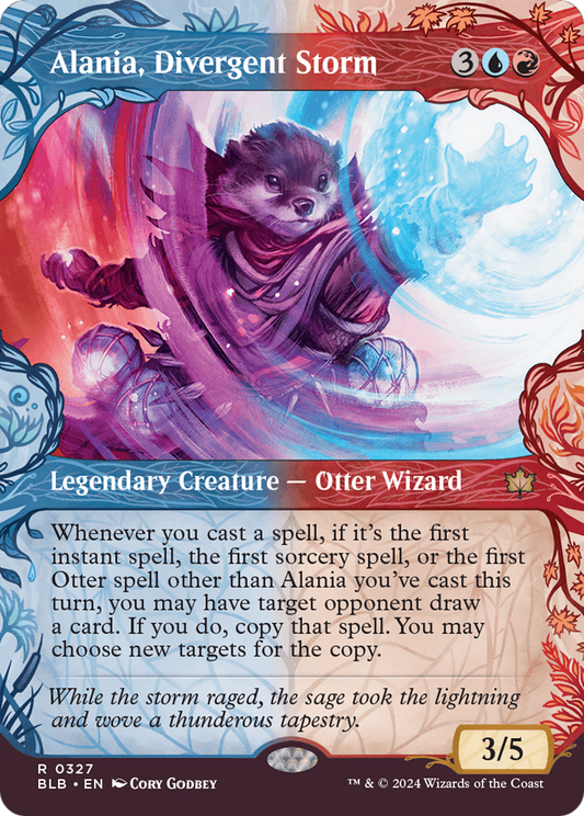 Alania, Divergent Storm: (Showcase)(Borderless) (327)