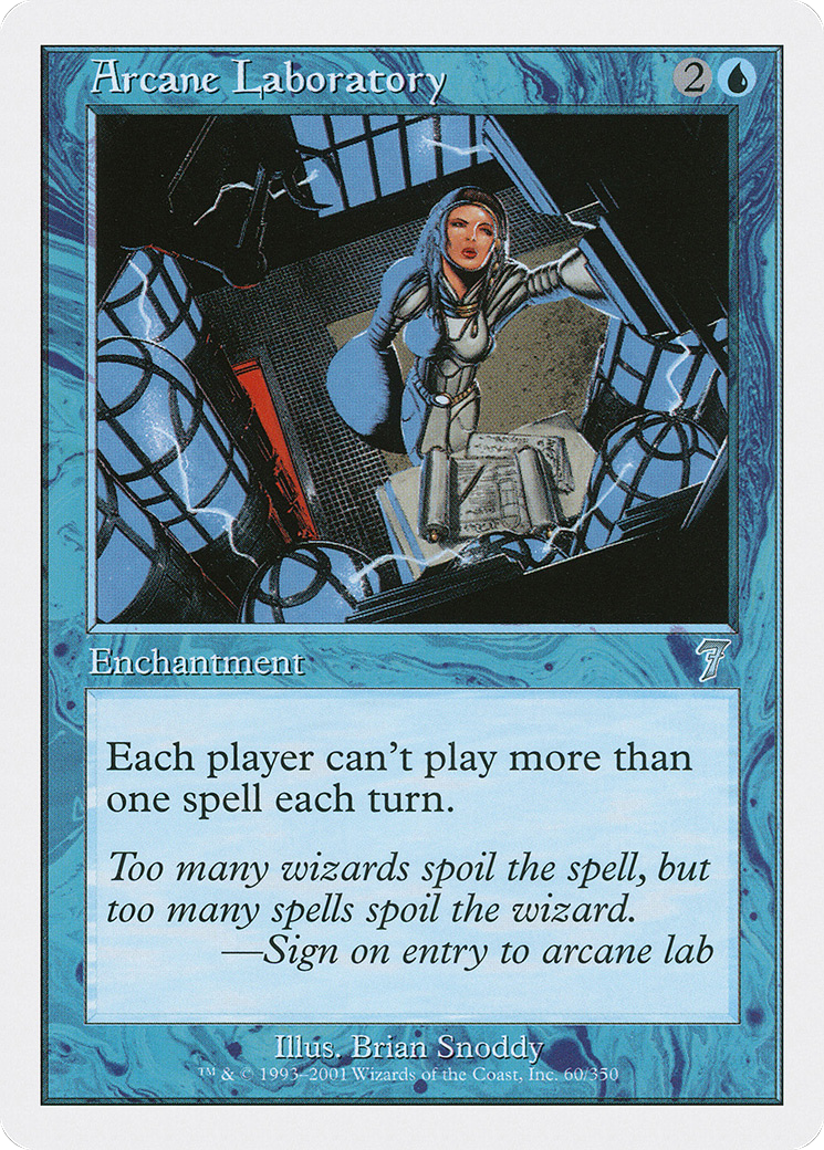 Arcane Laboratory (060) - Seventh Edition