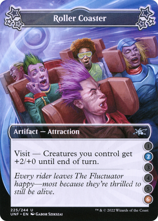 Roller Coaster (2-6) [Unfinity] Foil