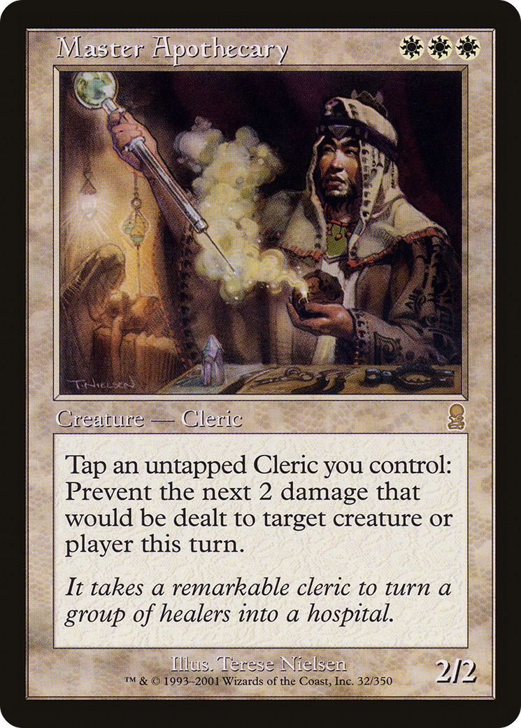 Master Apothecary [Odyssey] Foil