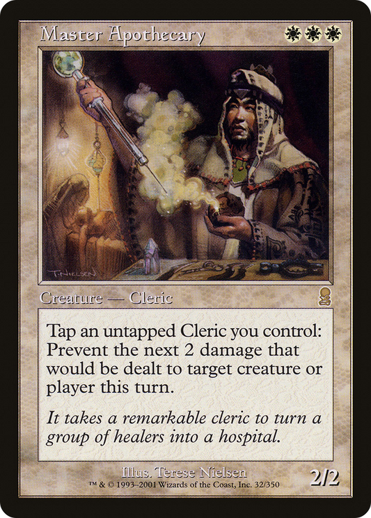 Master Apothecary [Odyssey] Foil