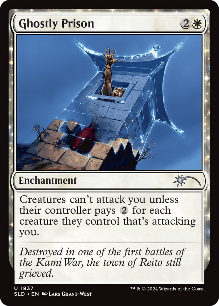 Ghostly Prison (1837) - Secret Lair Drop