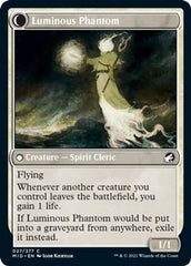 Lunarch Veteran // Luminous Phantom [Innistrad: Midnight Hunt] | Silver Goblin