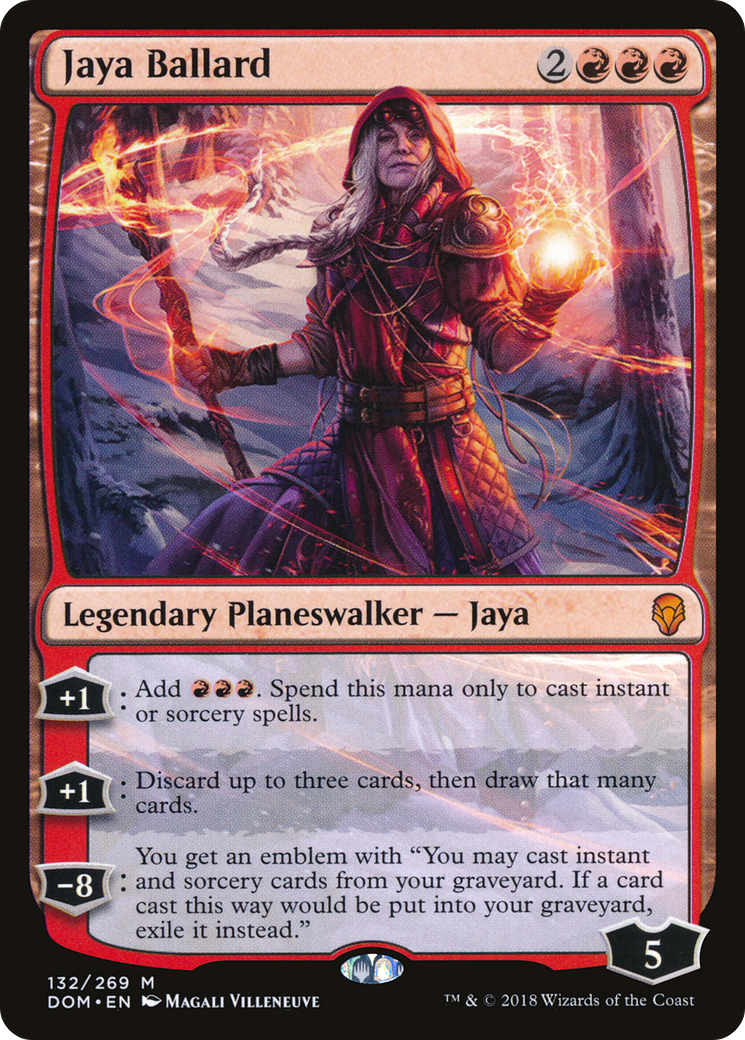 Jaya Ballard [Dominaria] Foil