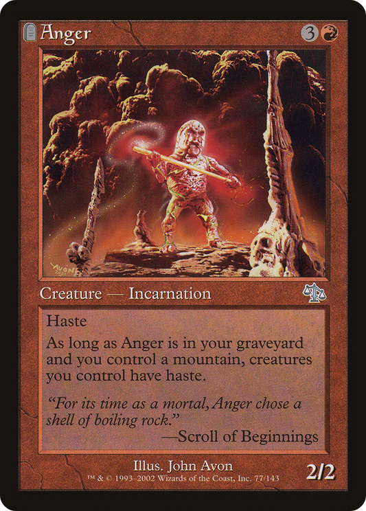 Anger [Judgment] Foil