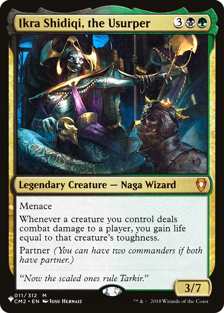Ikra Shidiqi, the Usurper (CM2-11)