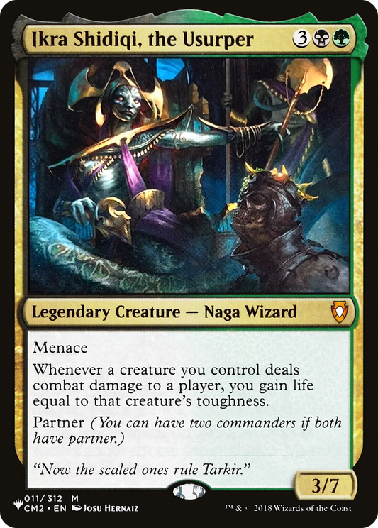 Ikra Shidiqi, the Usurper (CM2-11)